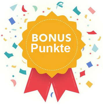Bonuspunkte