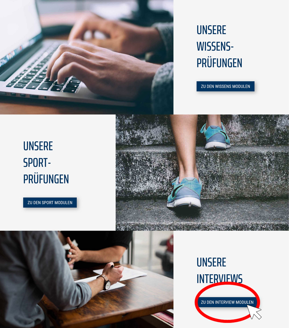 Screenshot Module Interview